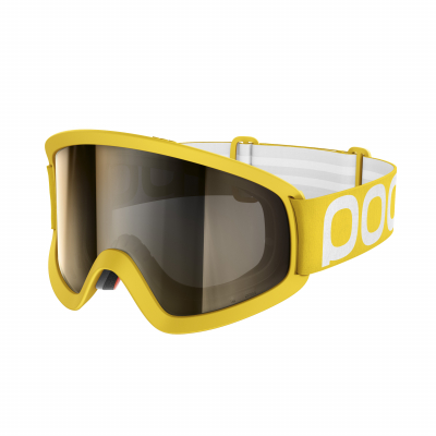 Маска велосипедная POC Ora Clarity, Sulphite Yellow,