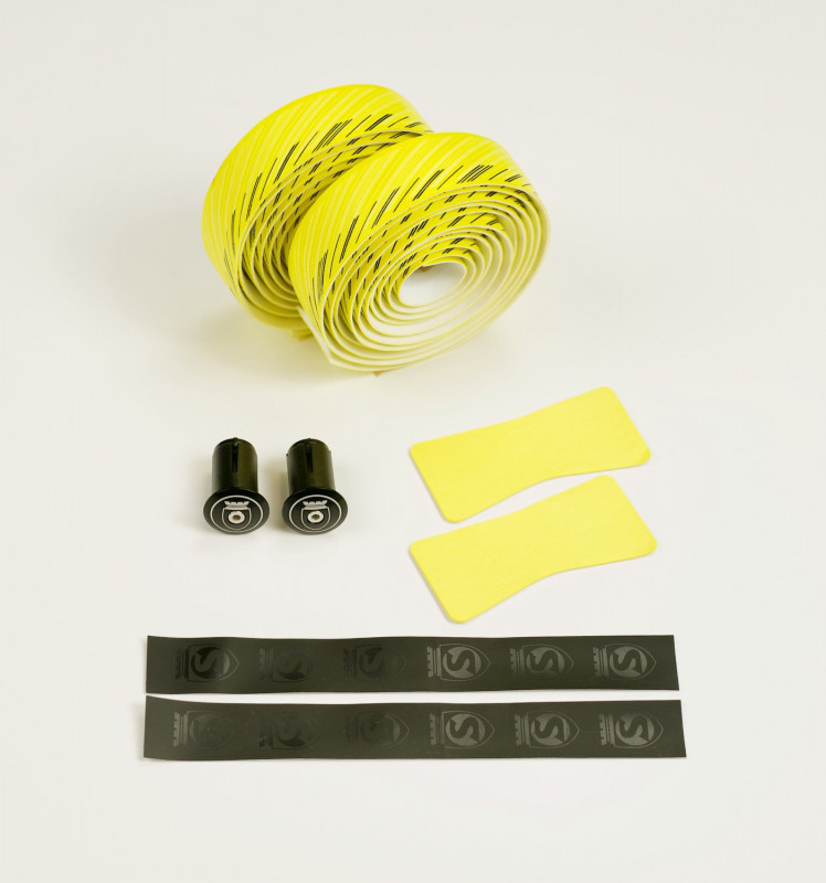 Обмотка руля Nastro Cuscino Neon Yellow/Black SILCA