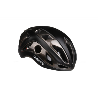 Велошлем Onride Tornado Серо-черный