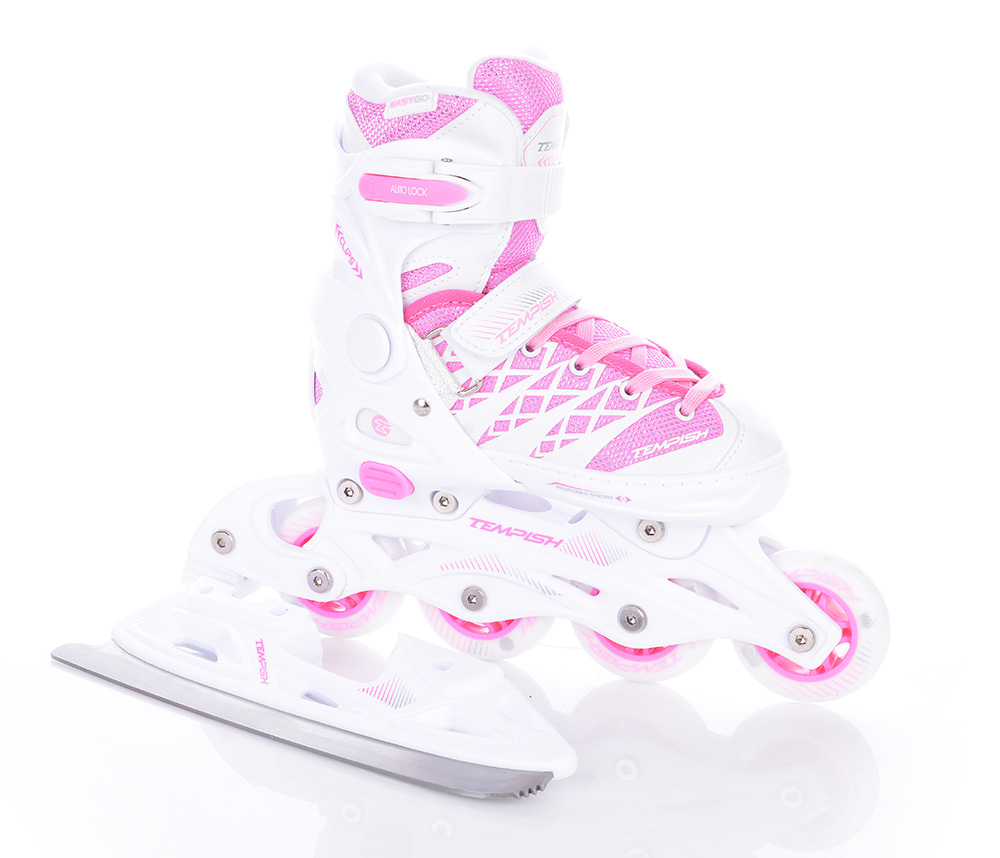 Роликовые коньки раздвижные Tempish Clips Girl Duo
