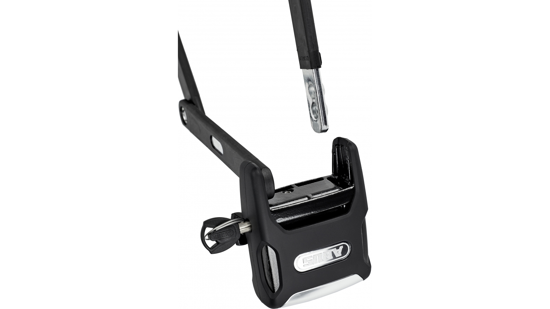 Велозамок ABUS Bordo 6000 Alarm Big, Black