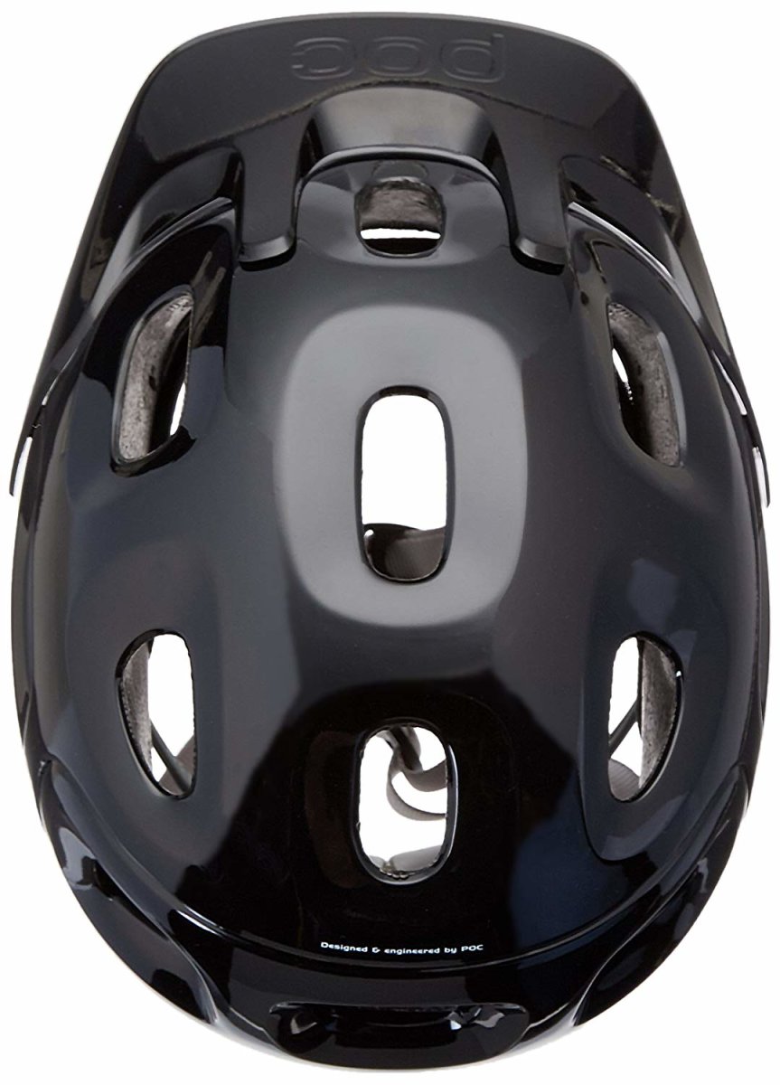 Велошлем POC Trabec Matt Black, р.XS/S