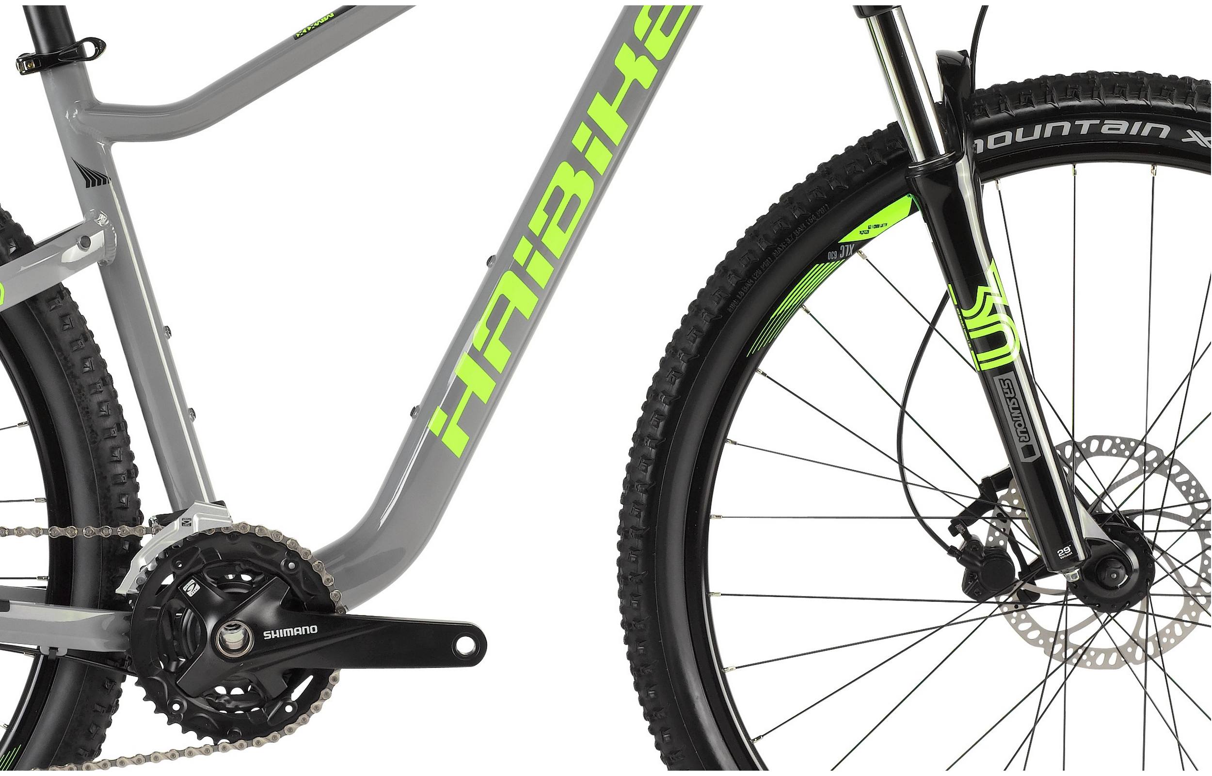 Горный велосипед Haibike Seet HardNine 4.0 29" 2020