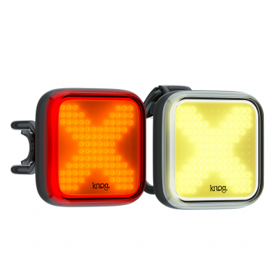 Комплект мигалок Knog Blinder X Twinpack 200/100 Lumens