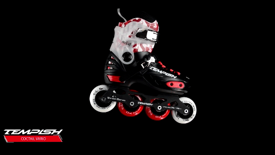Роликовые коньки раздвижные Tempish Coctail Vario