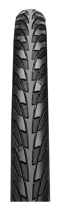 Покрышка Continental Contact 28", Black Reflex