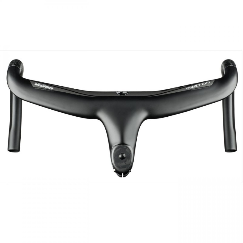 Руль BIANCHI Metron 5D ACR Carbon 110x420mm Black - C2306119-CK