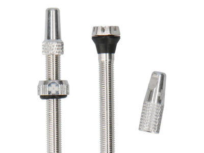 Вентили для бескамерных колес MUC-OFF Tubeless Valves V2, 44 мм, серые