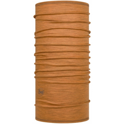 Шарф-труба Buff Lightweight Merino Wool, Solid Mustard
