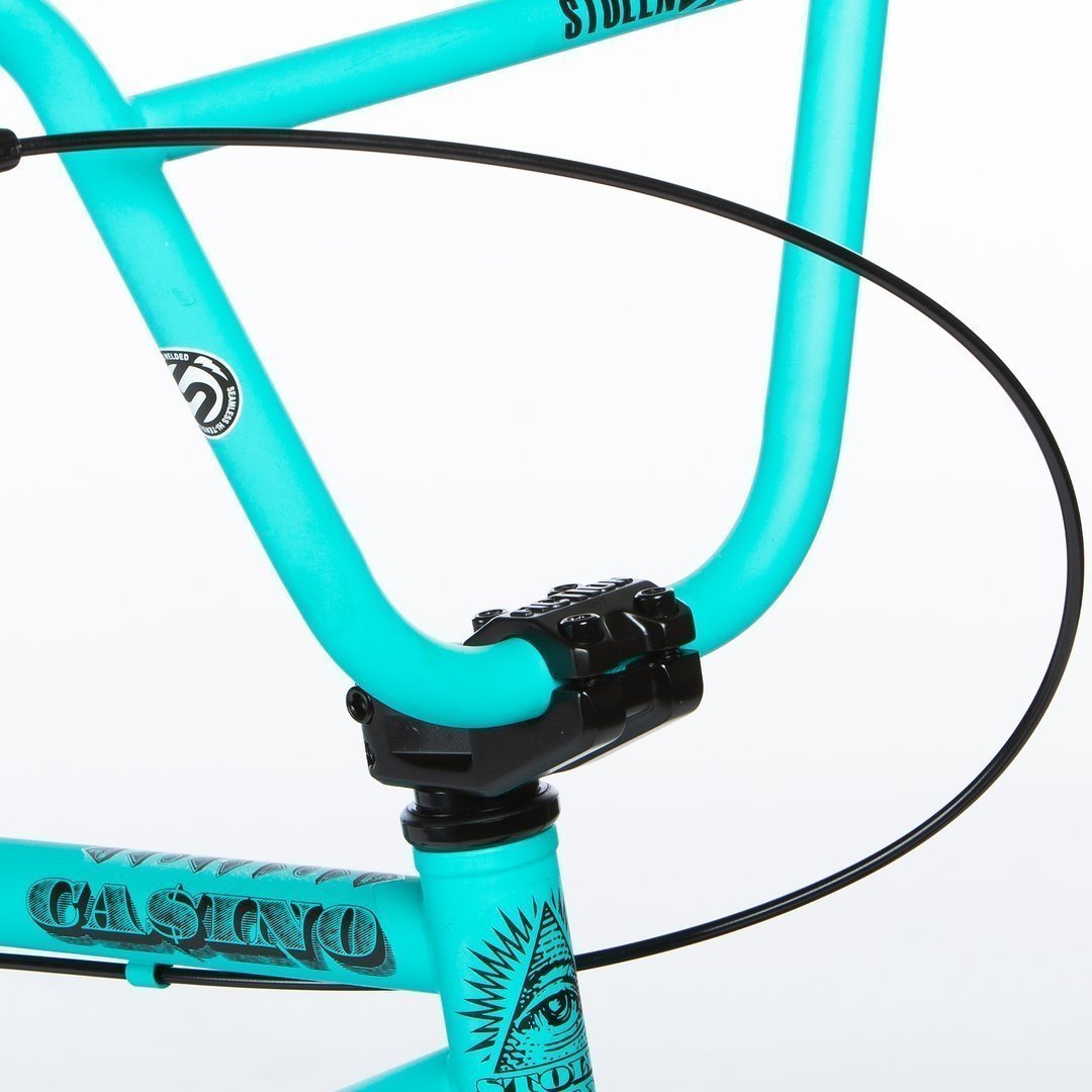 Велосипед BMX Stolen Casino 20" Caribbean Green 2020
