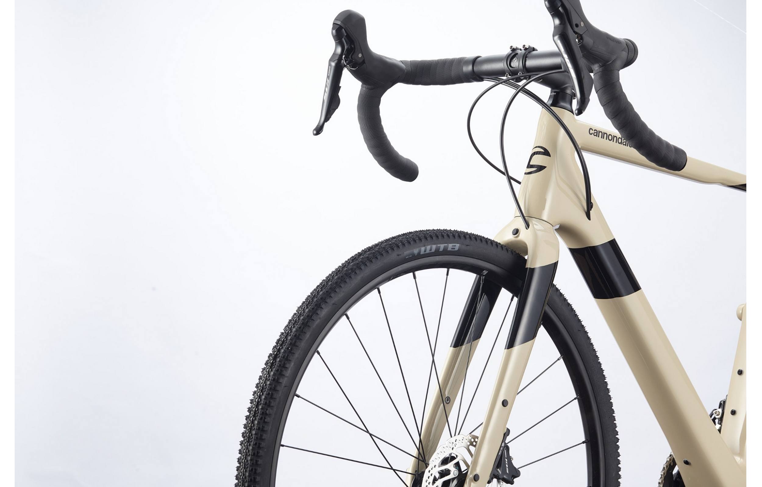 Гравийный велосипед Cannondale Topstone Carbon 105 28" Бежевый 2020