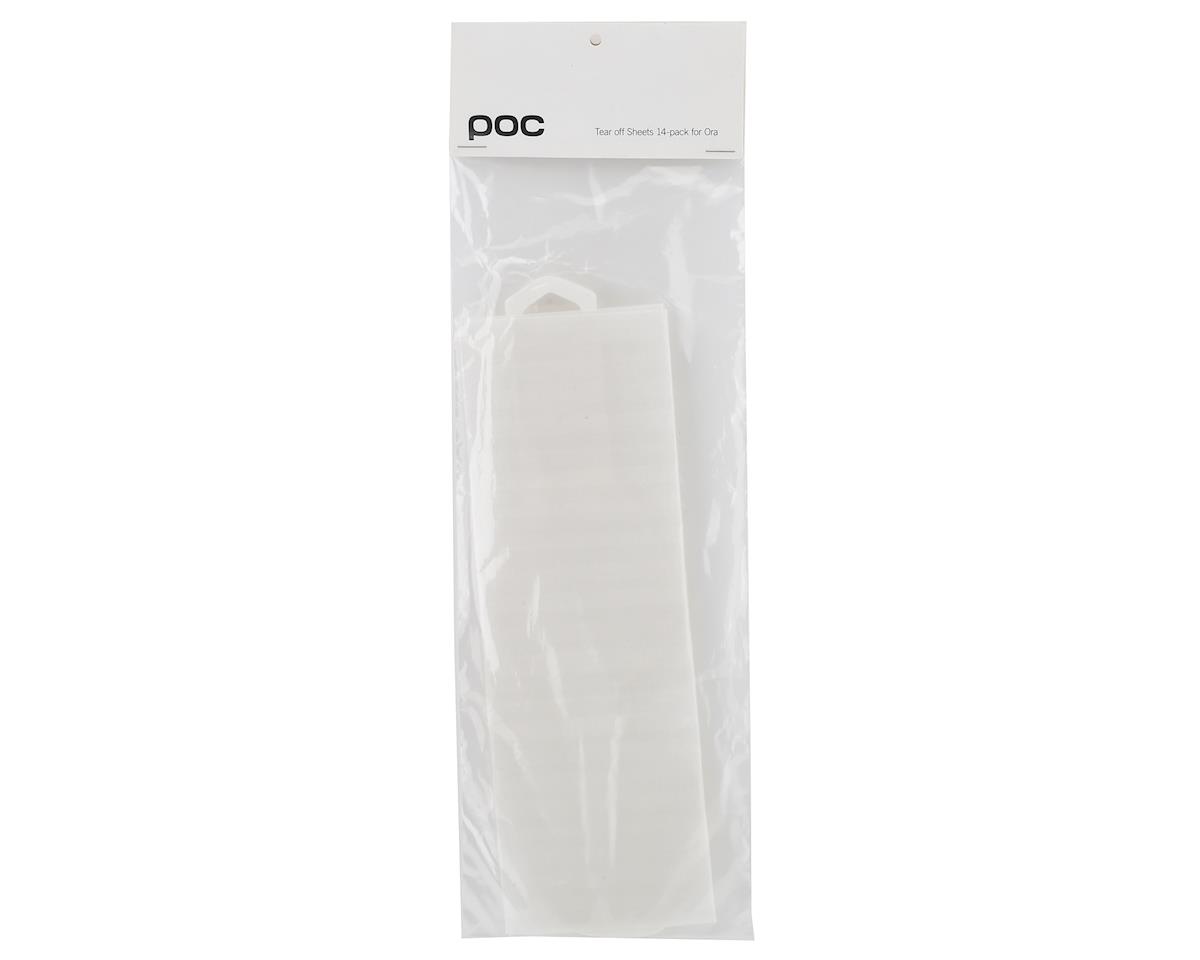 Пленка от грязи на маску POC Ora Tear Off Sheet, Transparent