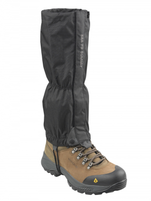 Гетры Grasshopper Gaiters Black, S/M от Sea to Summit