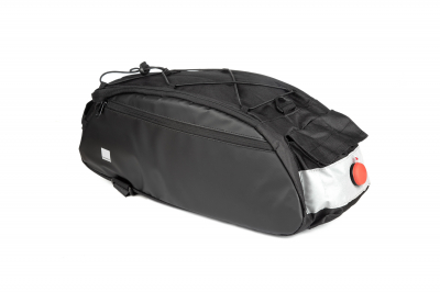 Велосумка на багажник Sahoo 142003 с мигалкой