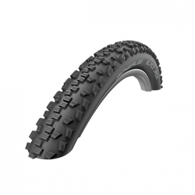 Покрышка Schwalbe Black Jack 18" (Active, NMC, K-Guard, LiteSkin), Black
