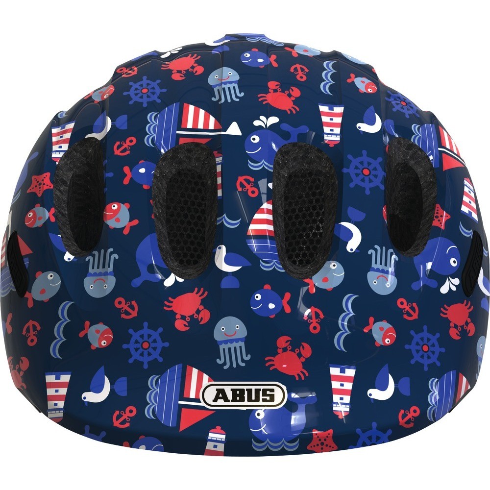 Велошлем детский ABUS Smiley 2.1 Blue Maritim