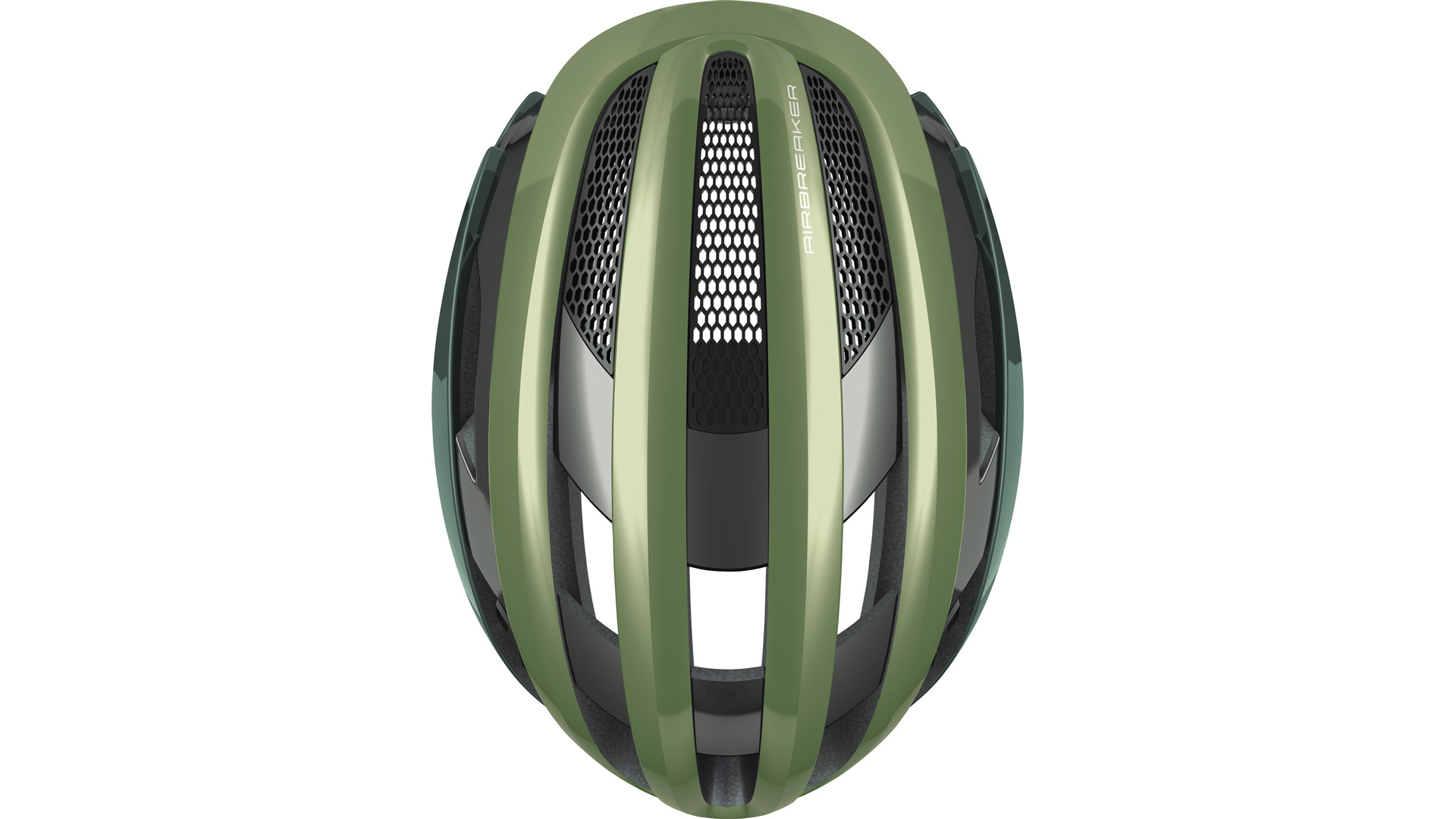 Велошлем ABUS Airbreaker, Opal Green