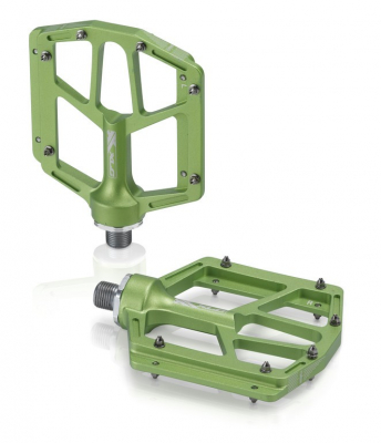 Педали XLC PD-M14, Зеленый