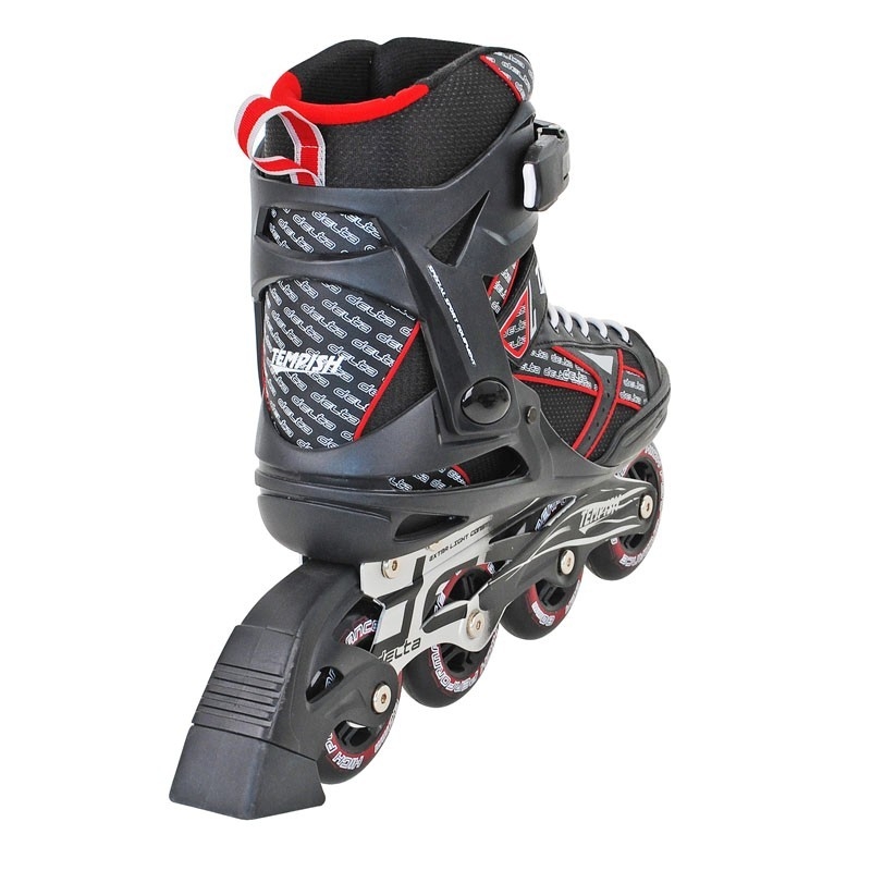 Роликовые коньки Tempish Delta, Черный