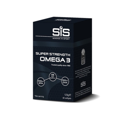 Омега 3 SiS UK Super Strength Omega 3 Softgel 90g, Unflavoured - 250011