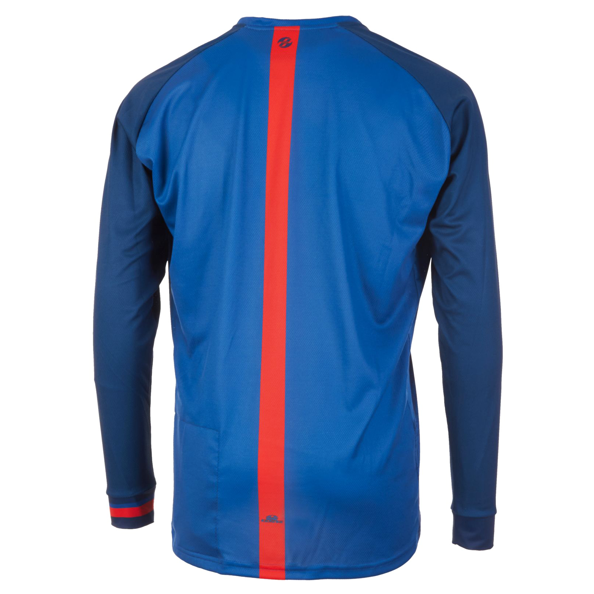 Велоджерси Ghost MTN Ride Line 3/4, Сине-красный