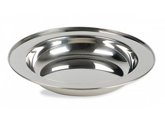 Миска для супа Tatonka Soup Plate, Silver