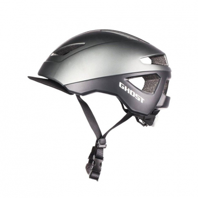 Велошлем Ghost Urban Серо-черный