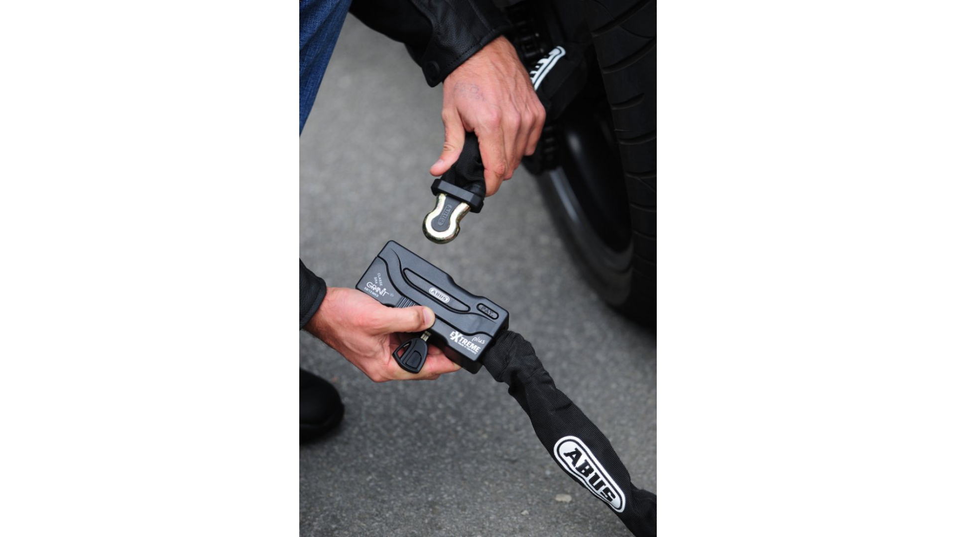 Мотозамок ABUS 59 Granit Extreme X-Plus, Cable-Lock