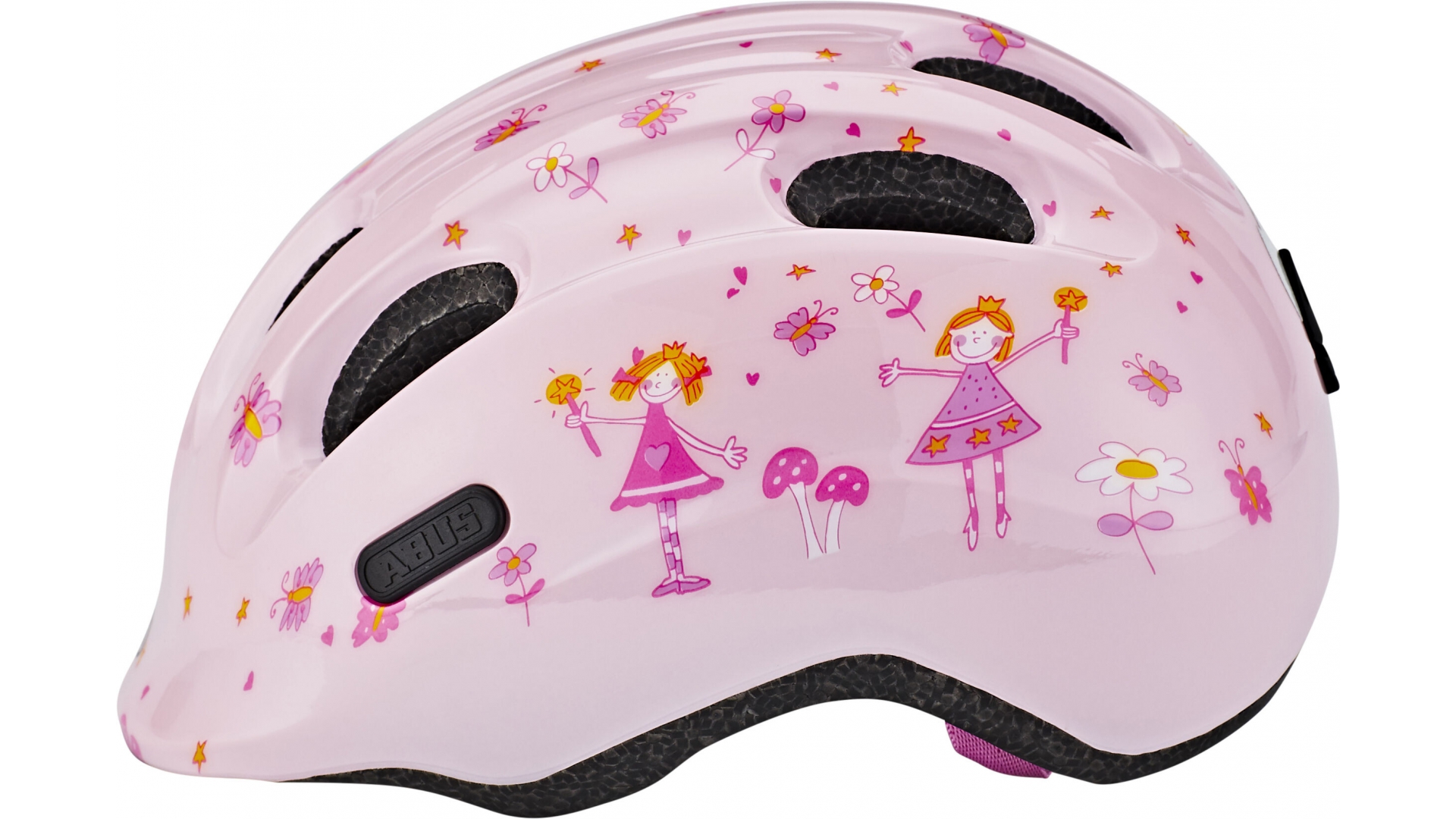 Велошлем детский ABUS Smiley 2.0 Rose Princess