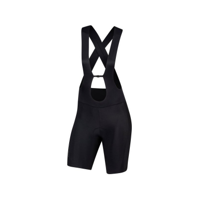 Велошорты женские Pearl iZUMi Attack с лямками, Черный