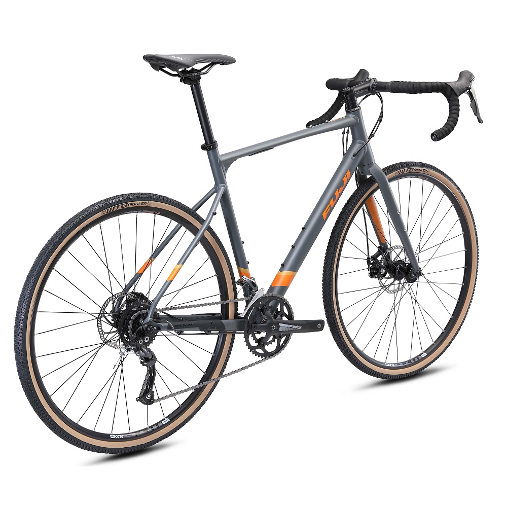 Гравийный велосипед Fuji JARI 28" 2.5 Satin Iron 2021