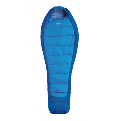 Спальный мешок Pinguin Mistral (4°C), 195 см - Right Zip, Blue