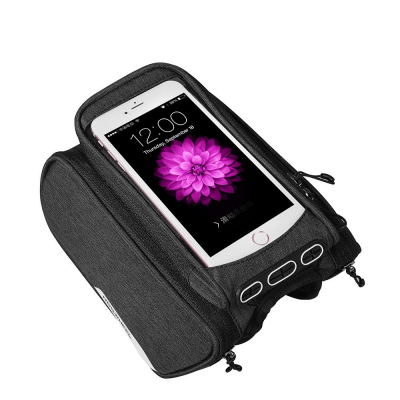 Велосумка на раму Roswheel Essential 121462, для смартфона