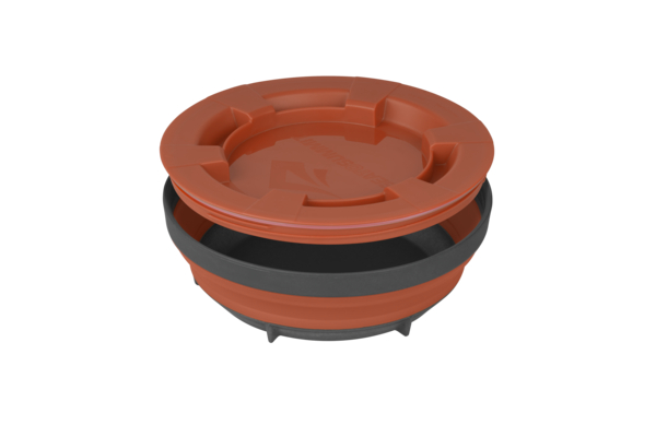 Миска складная с крышкой X-Seal & Go, Rust, 850 мл от Sea to Summit