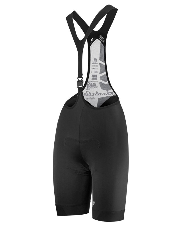 Велошорты женские Assos T.Laalalai Bib Shorts S7, Block Black