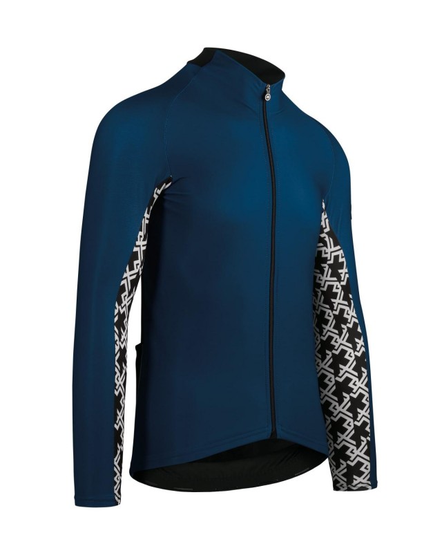 Велоджерси Assos Mille GT Spring Fall LS, Caleum Blue