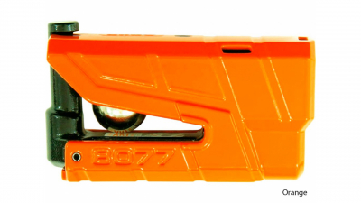 Мотозамок на диск ABUS 8077 Granit Detecto X-Plus, Orange