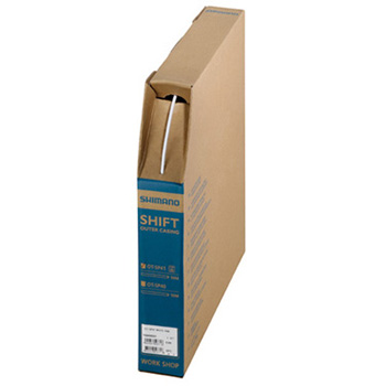 Рубашка троса перемикання Shimano OT-SP41 біла, бухта 50м