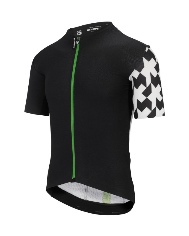 Велоджерси Assos Equipe RS Aero SS, Data Green