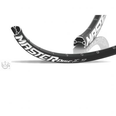 Обод Remerx Master Disc RDX 7320 26" (559 x19) черный, MTB, пистонир., под диск,36 спиц