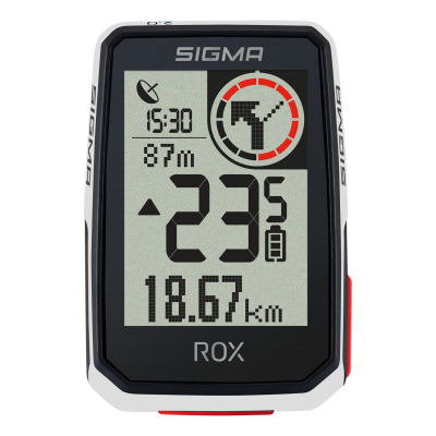 Велокомпьютер ROX 2.0 White Sigma Sport