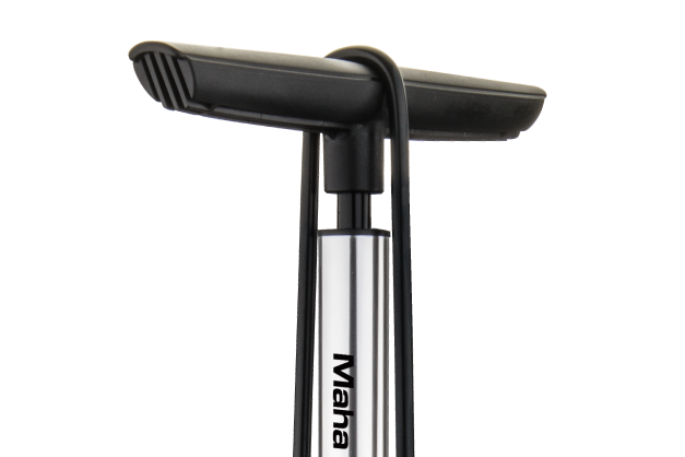 Насос Birzman Grand-Maha Push & Twist V, Серебристый