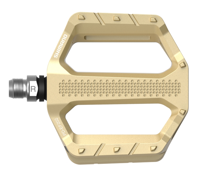 Педали Shimano PD-EF202-B, золотые