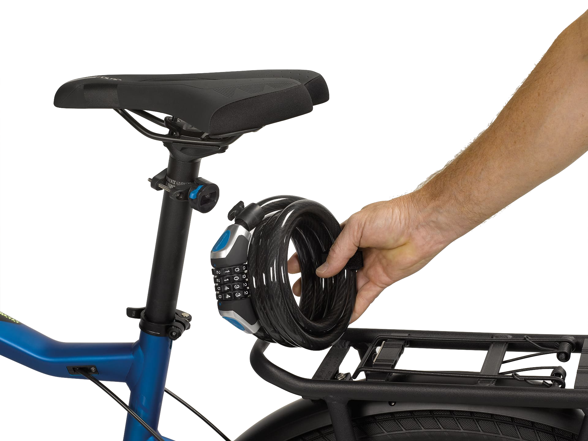 Велозамок XLC Ronald Biggs III LO-L11