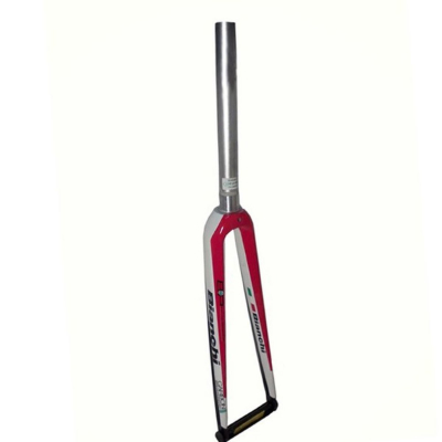 Вилка BIANCHI FF FN11 Alu/Carbon 1-1"/8 White/Red - С1605067ZA