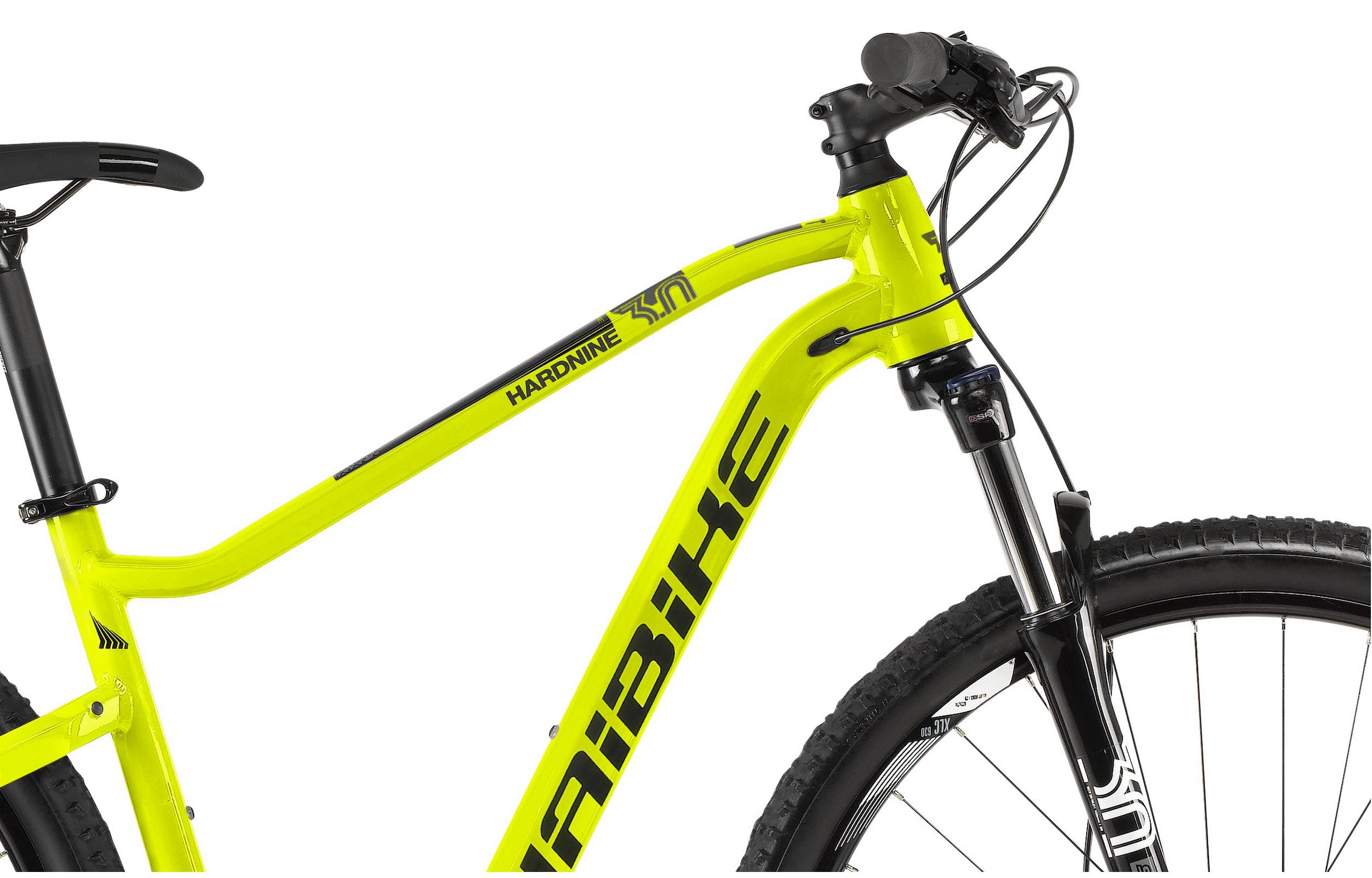 Горный велосипед Haibike Seet HardNine 3.0 29" Желтый 2020