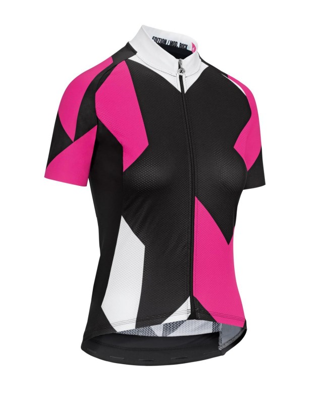 Велоджерси женское Assos Rock SS, Pong Pink