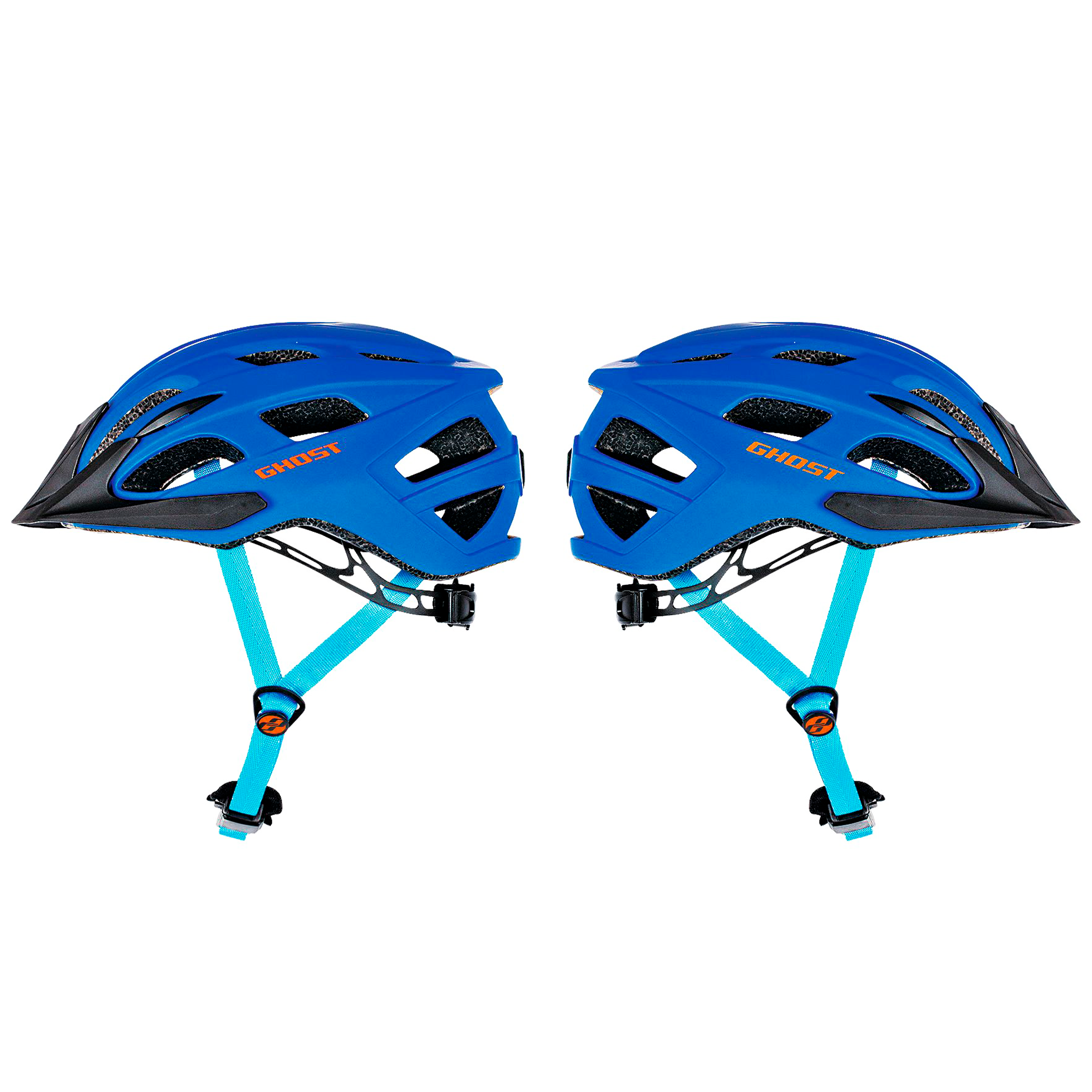 Велошлем Ghost Classic Сине-черный