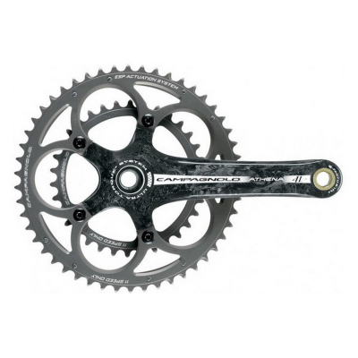 Шатуны Campagnolo Athena 11S Ultra Torque 172.5mm 34-50 Carbon