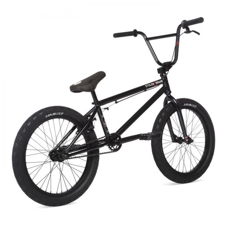 Велосипед BMX Stolen Stereo 20" Bass Boat Grey 2020